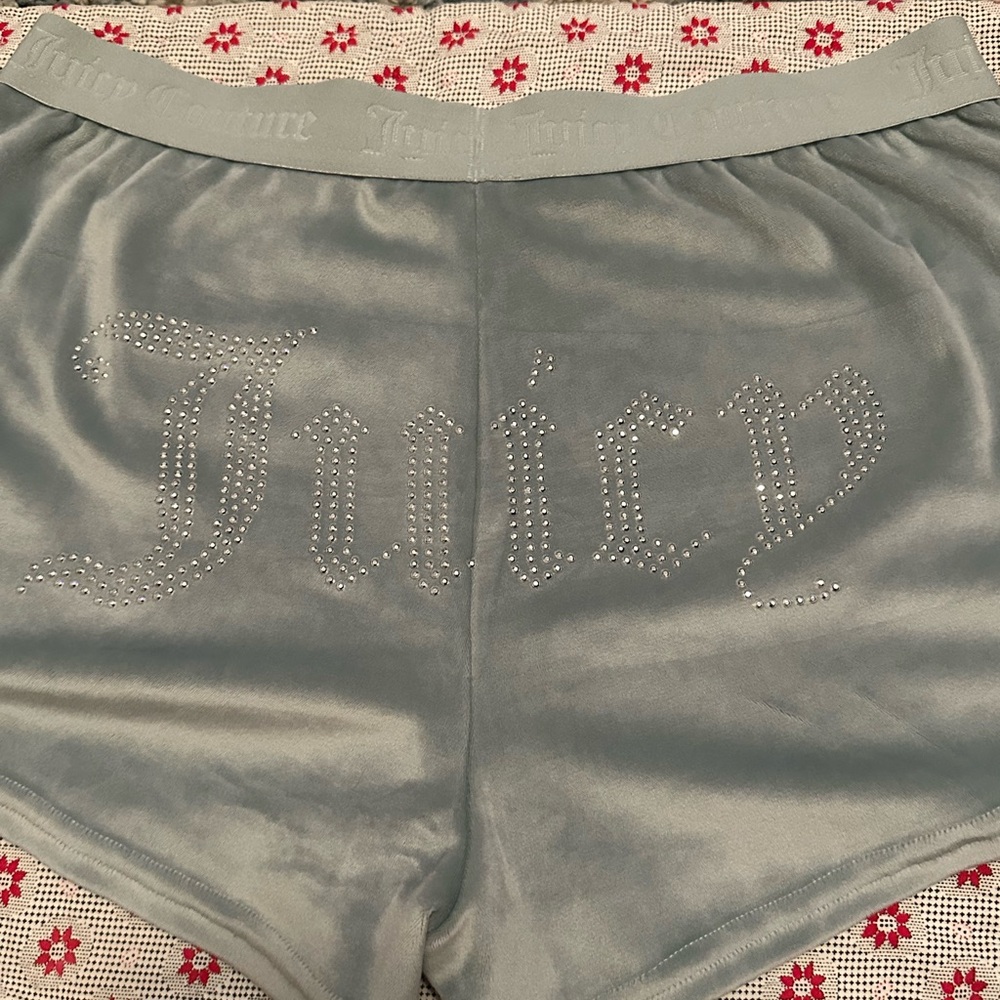 Juicy Couture Velvet Shorts